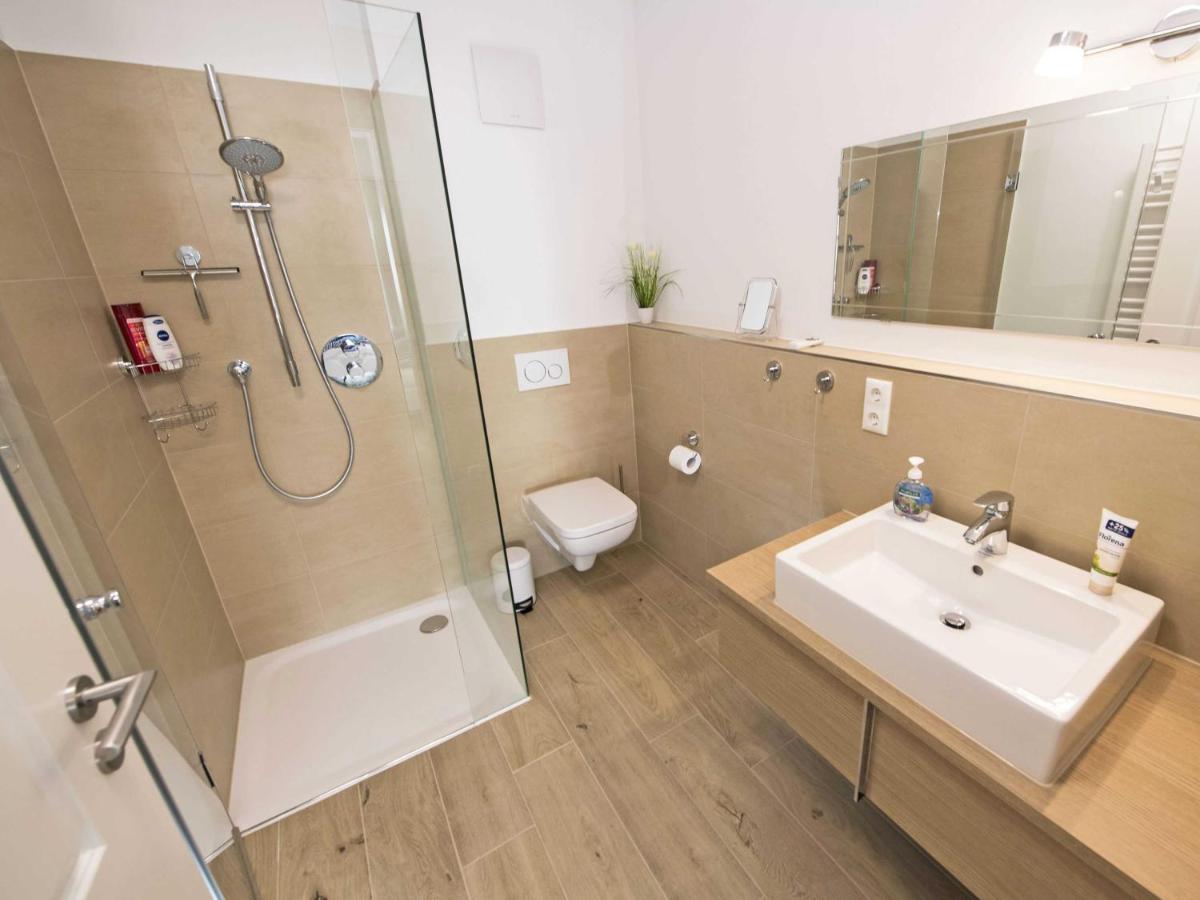 Villa Louisa In Sellin - Wg 39 Mit Balkon, Strandnah Dış mekan fotoğraf