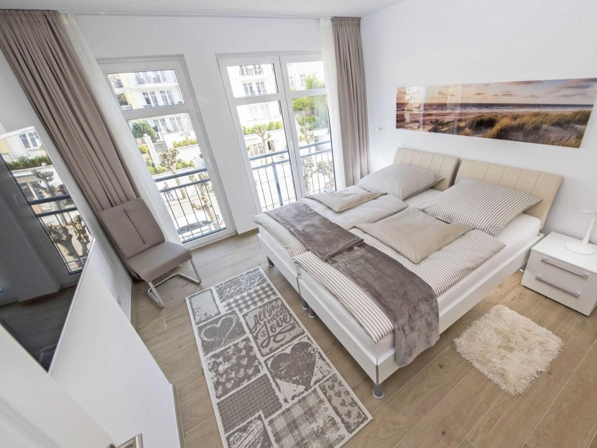 Villa Louisa In Sellin - Wg 39 Mit Balkon, Strandnah Dış mekan fotoğraf
