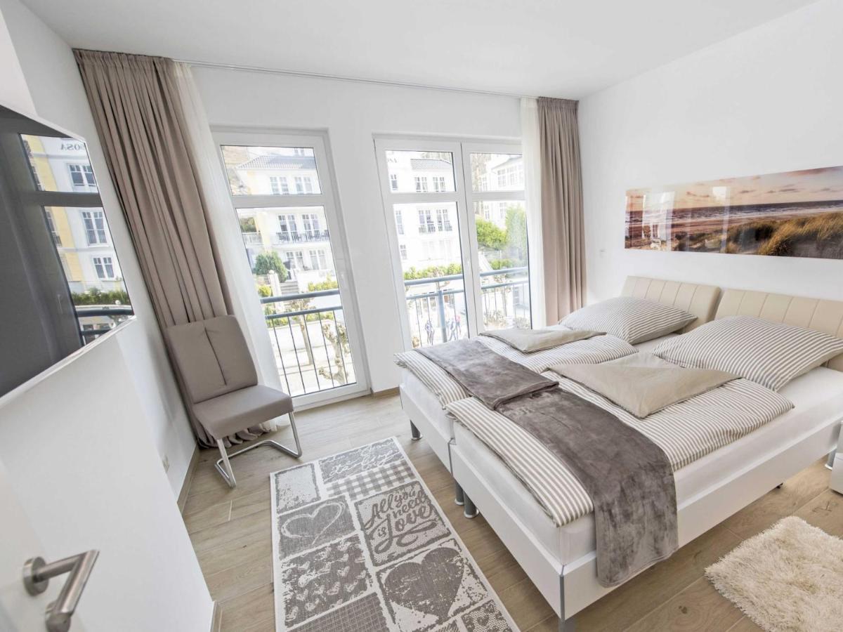 Villa Louisa In Sellin - Wg 39 Mit Balkon, Strandnah Dış mekan fotoğraf
