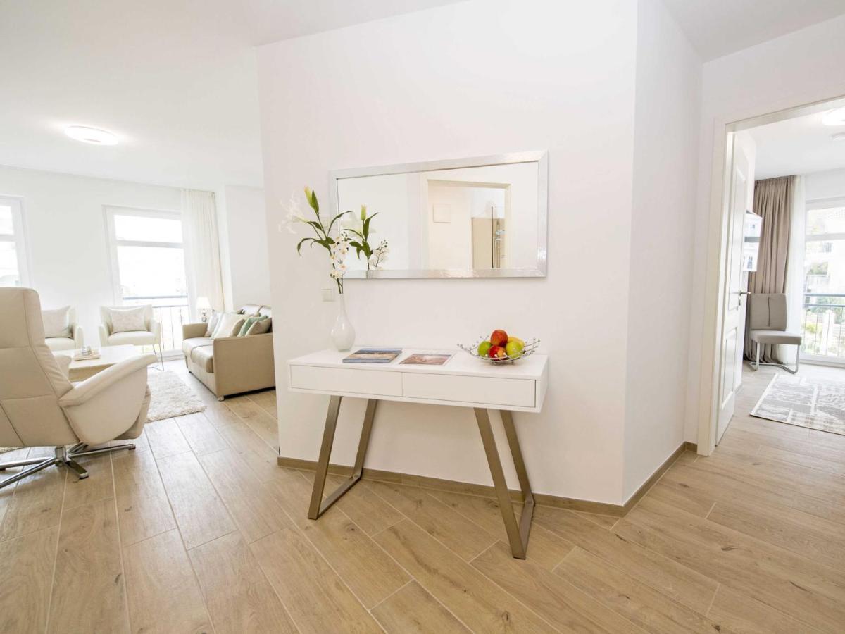 Villa Louisa In Sellin - Wg 39 Mit Balkon, Strandnah Dış mekan fotoğraf