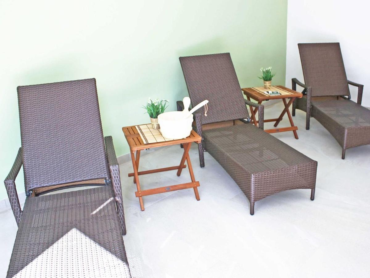 Villa Louisa In Sellin - Wg 39 Mit Balkon, Strandnah Dış mekan fotoğraf
