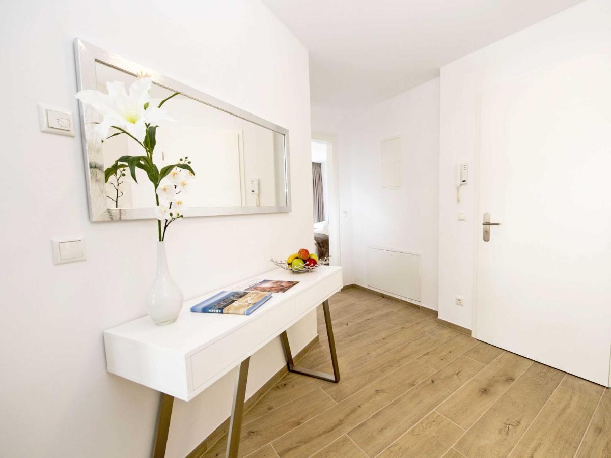 Villa Louisa In Sellin - Wg 39 Mit Balkon, Strandnah Dış mekan fotoğraf